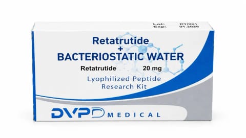 Dvp Medical Retatrutide 20 mg + Bacteriostatic water