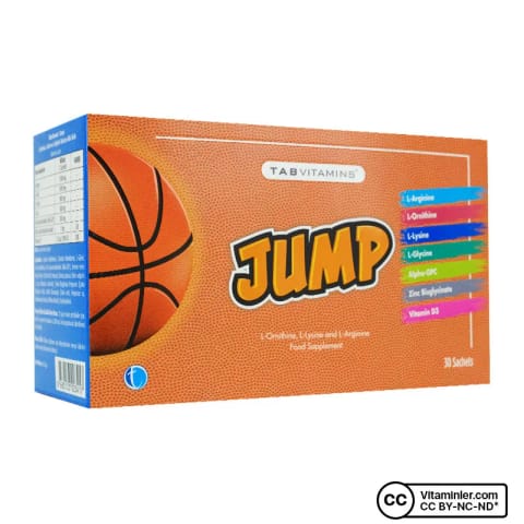 TabVitamins Jump 30 ساشه
