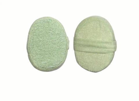 اسفنج بیضی حمام کتان Nascita NASBATHY0003