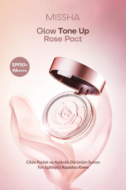 میشه کرم کانسیلر یکدستکننده و روشنکننده پوست Glow Tone Up