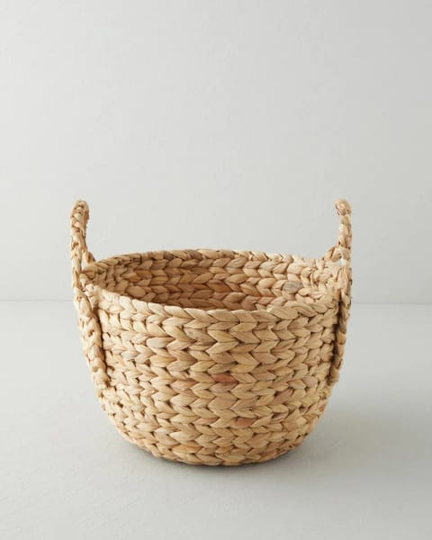 سبد حصیری Dessa ۱۹ سانتی‌متری رنگ طبیعی