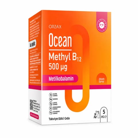 Ocean Methyl B12 500 Mcg 5 mL اسپری