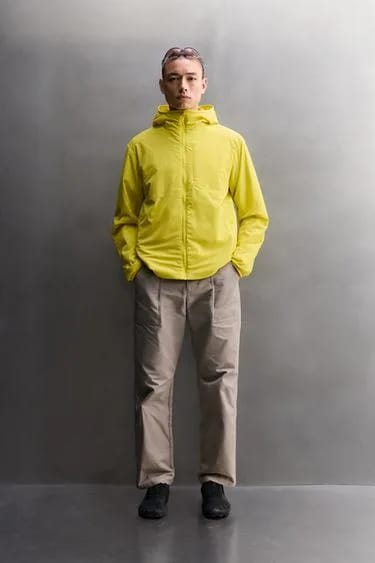 Mid-Layer Puffer Jacket