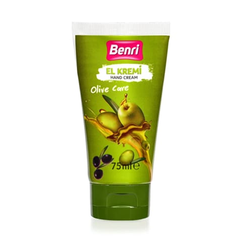 Benri Olive Care کرم دست ۷۵ میلیلیتری
