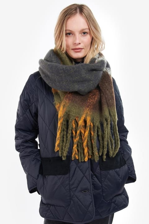 شال Barbour Isla Tartan Boucle TN11 Classic