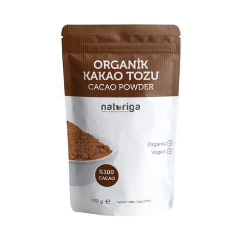 Naturiga ارگانیک پودر کاکائو 100 گرم