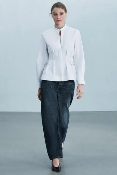 پیراهن چیندار ZW COLLECTION