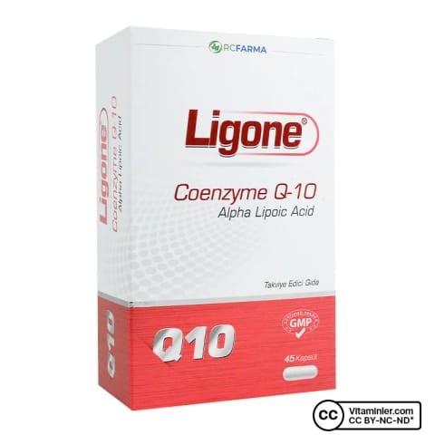 Ligone Coenzyme Q10 45 کپسول