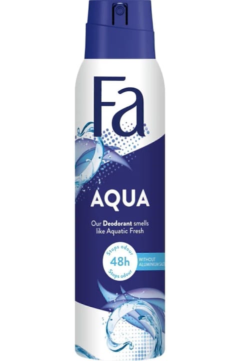 Fa Aqua اسپری دئودورانت زنانه ۱۵۰ میلیلیتر