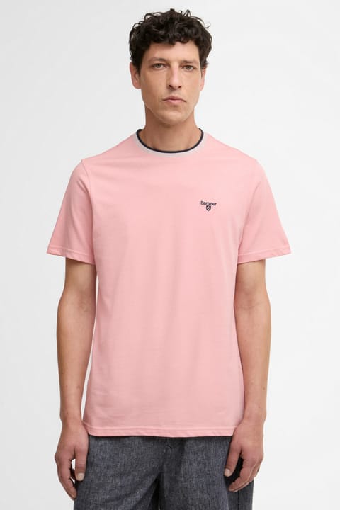 تی‌شرت Barbour Cornsay Tailored PI95 Mineral Pink