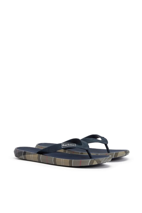 صندل Barbour Oakdale NY38 Navy/Dress Tartan