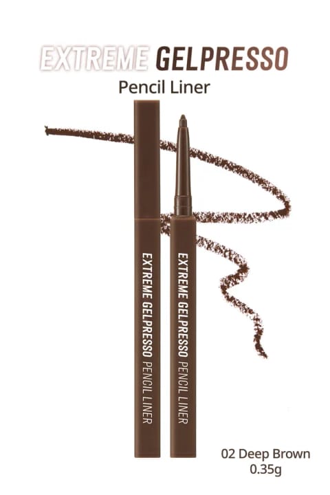 خط چشم CLIO Extreme Gelpresso — 02 Deep