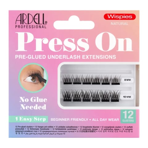 Ardell Press On Wispies Natural مژه مصنوعی