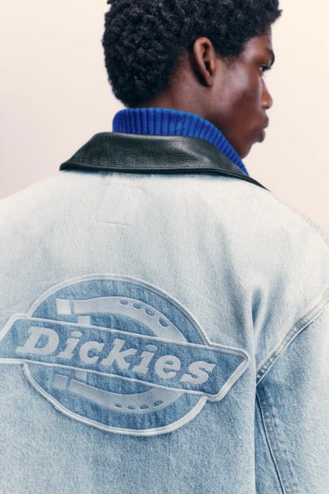 کاپشن جین Dickies + Pull&Bear