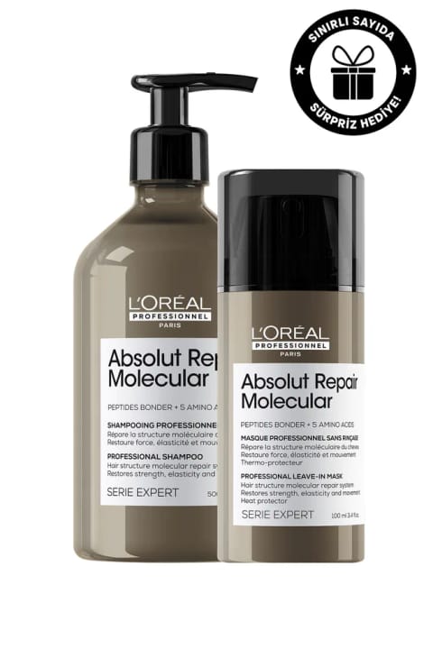 محصول ترمیم‌کننده مو L'oreal Professionnel Serie Expert Absolut Repair Molecular