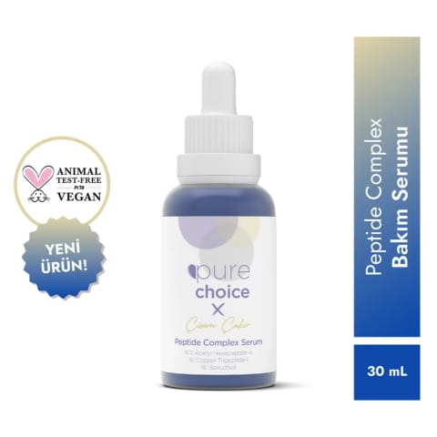 Pure Choice سرم کمپلکس پپتیدی ۳۰ میلی‌لیتر