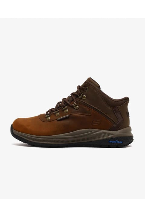 SKECHERS MEROE PIKEMAN کفش چکمه مردانه قهوه‌ای 205285 BRN