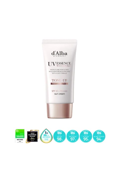Dalba Waterfull Essence Tone Up Pink Sun Cream SPF50 PA