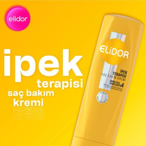 کرم مراقبت از مو الیدور تریتمنت ابریشم ۳۵۰ میلی‌لیتر