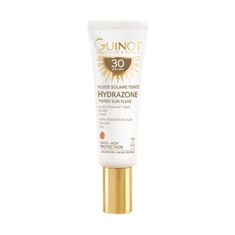 گینوت هیدرازون کرم ضد آفتاب رنگی SPF30 صورت 50 میلی‌لیتر