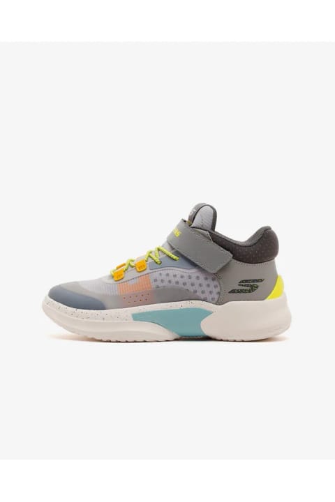 SKECHERS SKX COURT HYPE کتانی بسکتبال پسرانه بزرگسال طوسی 406068L GYYL
