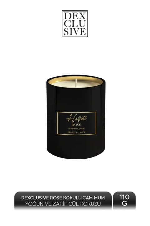شمع معطر DEXCLUSIVE Halfeti Rose 110g