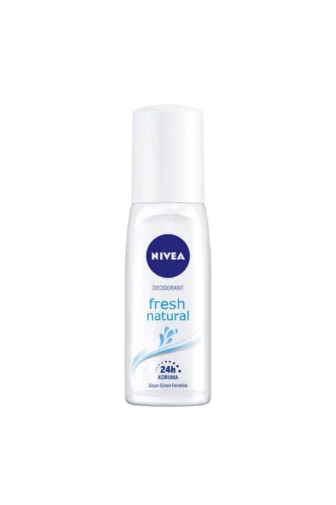 NIVEA Fresh Natural دئودورانت اسپری زنانه ۷۵ میلی‌لیتر