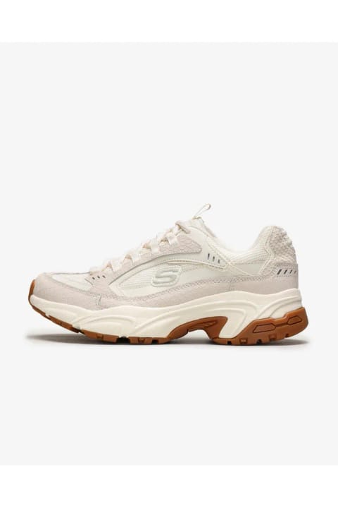 SKECHERS STAMINA - CLASSY TRAIL کفش اسنیکر زنانه سفید 13455 OFWT