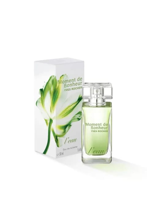 Yves Rocher Moment de Bonheur L'eau ادو تویلت زنانه