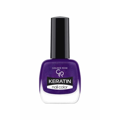Golden Rose Keratin Nail Color - 68 - لاک کراتینه