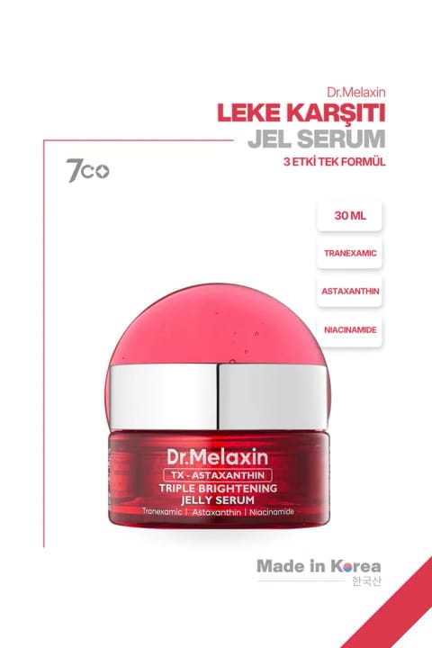 Dr.Melaxin ضد لک سرم ژلهای | Tranexamic + Astaxanthin + Niacinamide