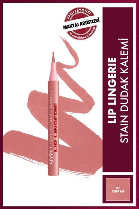 NYX Professional Makeup Lip Lingerie Stain مداد لب - 07 Cuff Me