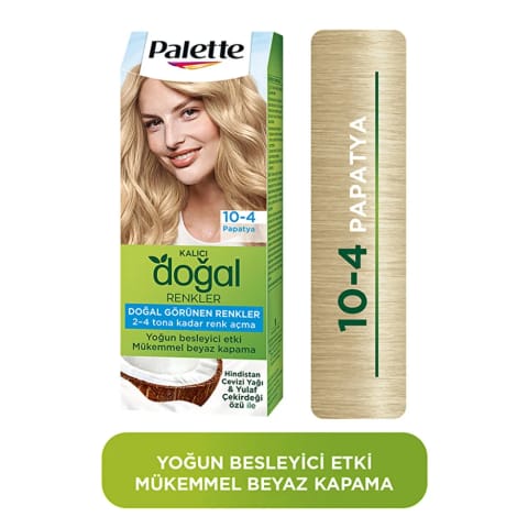رنگ مو Palette 10-4 بابونه (رنگهای طبیعی ماندگار)
