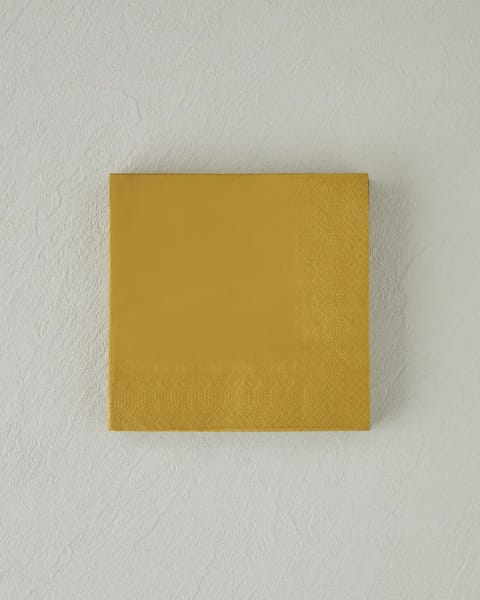 دستمال کاغذی Plain Elegance ۲۰ عددی ۳۳×۳۳ سانتی‌متر Gold