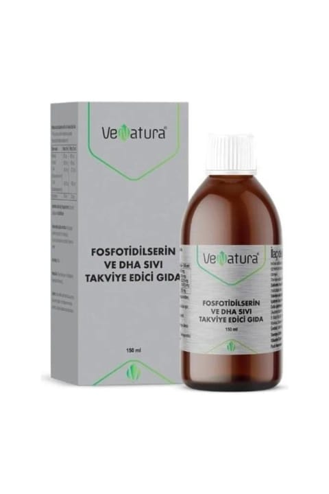 VeNatura فسفاتیدیل سرین و DHA شربت 150 میلیلیتر