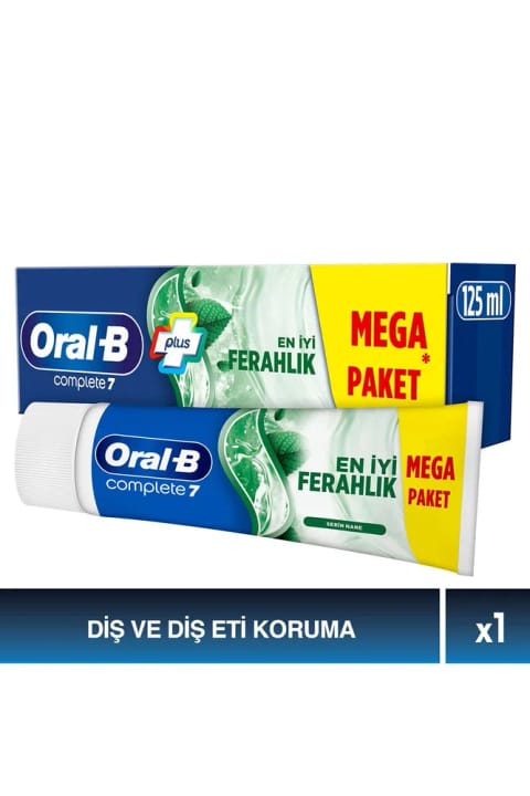 خمیردندان Oral-B Complete 7 Ultimate Fresh ۱۲۵ میلی‌لیتر