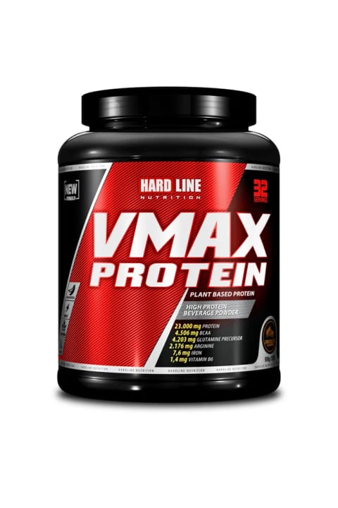 Hardline Vmax پروتئین وگان 908 گرم - شکلاتی