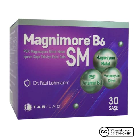 مگنیمور منیزیم B6 SM 30 ساشه