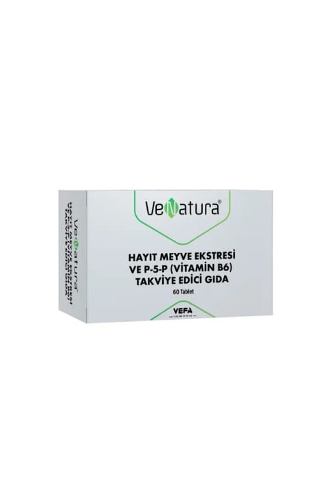 قرص ویتامین B6 و عصاره میوه پنج انگشت VeNatura