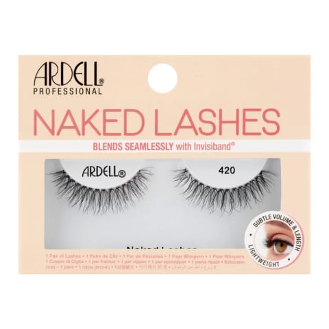 Ardell Naked مژه مصنوعی 420