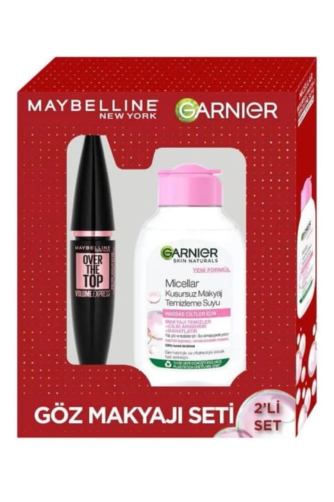 Maybelline New York Over The Top ماسکارا
