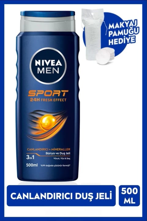 NIVEA MEN اسپرت دوش ژل 500ml