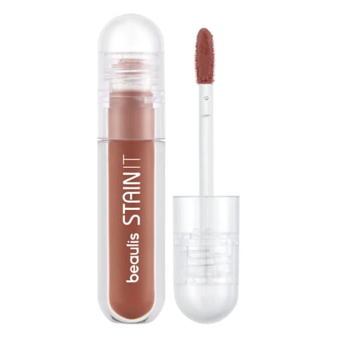 برق لب Beaulis Stain It Tint 389 Amber Bloom