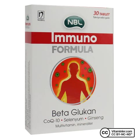 NBL Immuno Formula 30 قرص