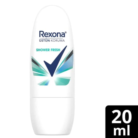 Rexona Shower Fresh رولآن مینی ۲۰ میلیلیتر