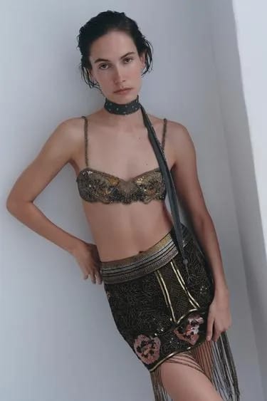مینی‌دامن منگوله‌دار LIMITED EDITION