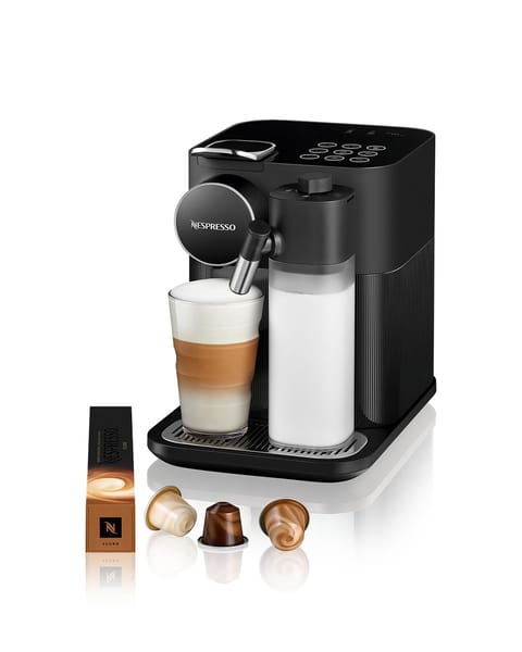 اسپرسوساز Nespresso F541 Gran Latissima با کفی‌ساز شیر، مشکی