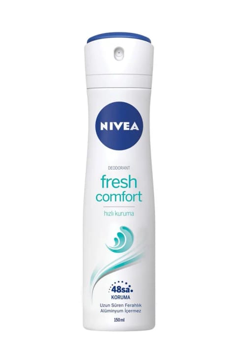 NIVEA دئودورانت اسپری فرش کامفورت ویمن ۱۵۰ میلیلیتر