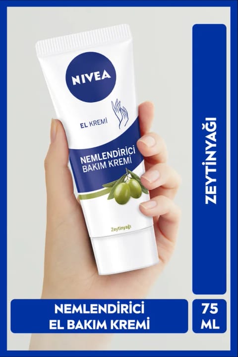 NIVEA کرم مراقبت از دست با روغن زیتون ۷۵ میلی‌لیتر