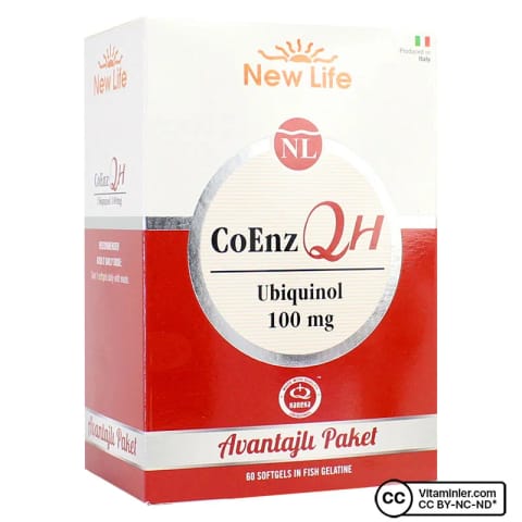 نیو لایف کوآنزیم QH 60 کپسول